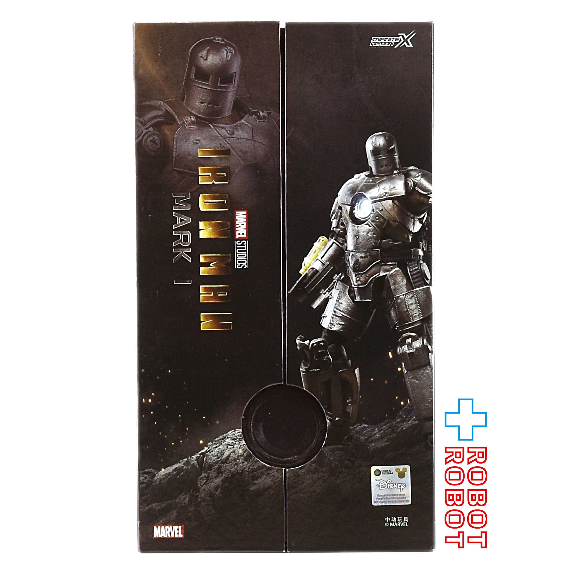 IRON MAN – ROBOTROBOT