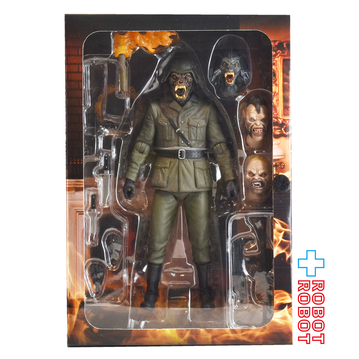 NECA ネカ 狼男アメリカン ナイトメアデーモン アルティメット 7インチ アクションフィギュア 未開封