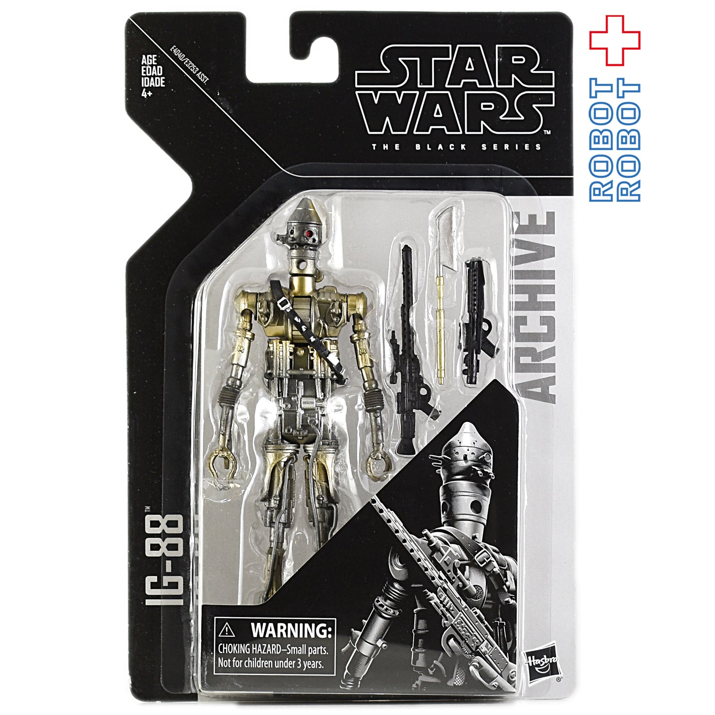 スター・ウォーズ ブラックシリーズ アーカイブ IG-88 6インチフィギュア