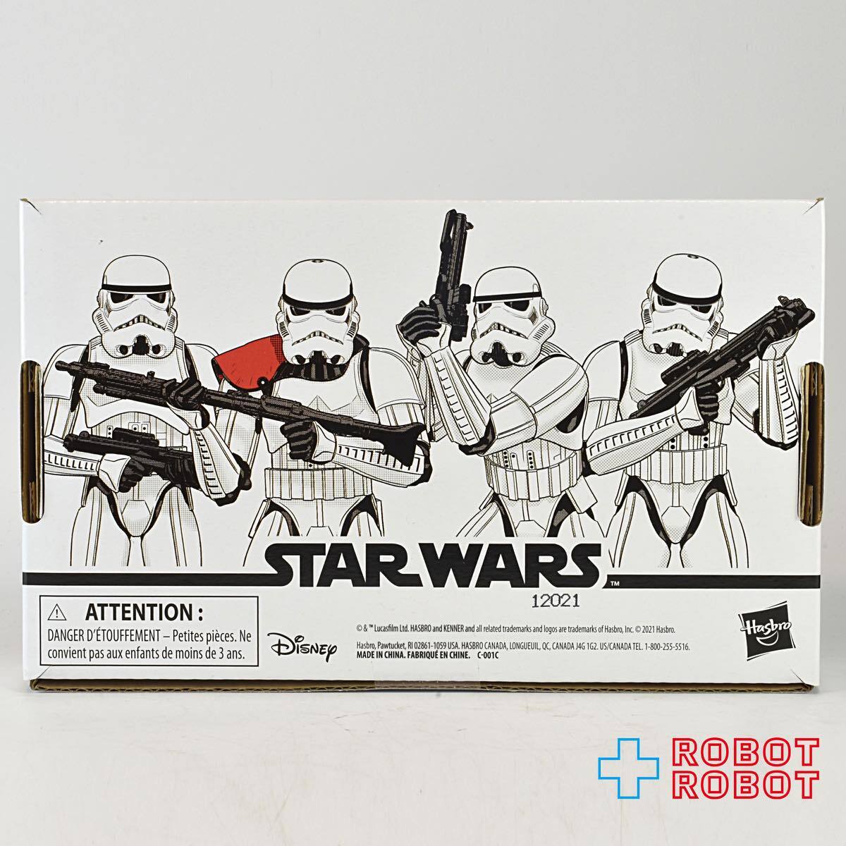 スター・ウォーズ ストームトルーパー ヴィンテージコレクション 3.75インチ アクションフィギュア 4パック 未開封