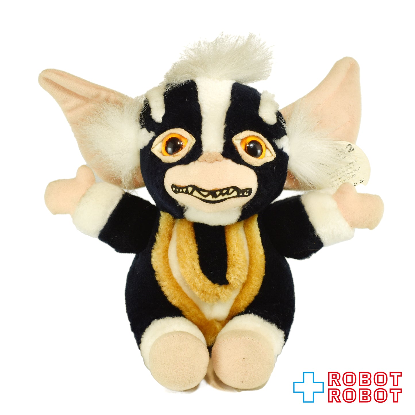 ジュンプランニング グレムリン2 ギズモと仲間たち モホーク・モグワイ ぬいぐるみ人形 1995 紙タグ付き