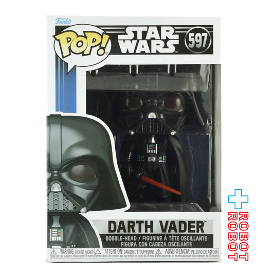 ファンコ POP! 597 スター・ウォーズ  ダース・ベイダー 箱入
