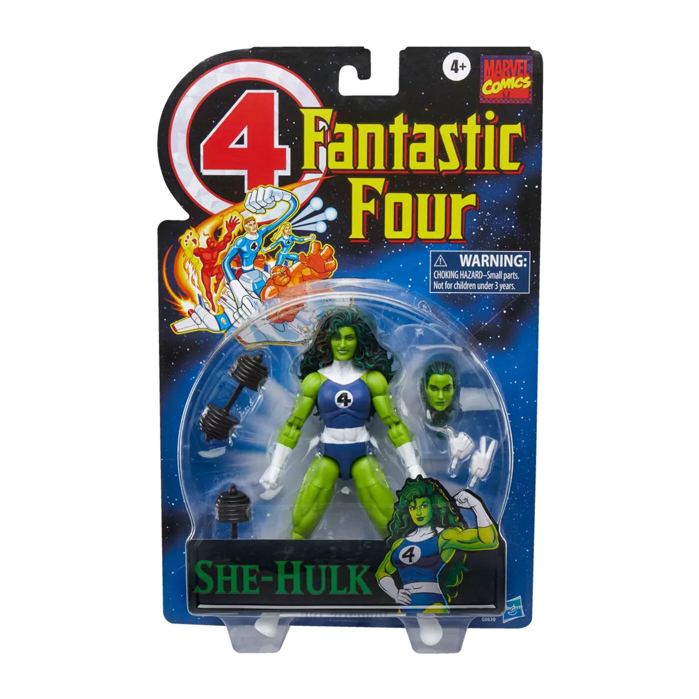 マーベルレジェンド クラシック ファンタスティックフォー シー・ハルク 6インチ アクションフィギュア 国内版 未開封