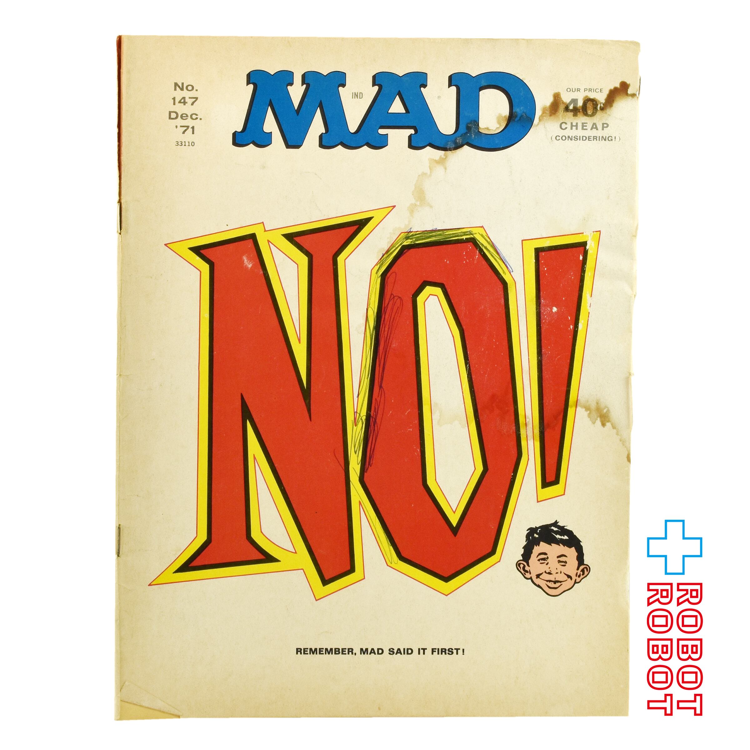 MAD MAGAZINE – ROBOTROBOT