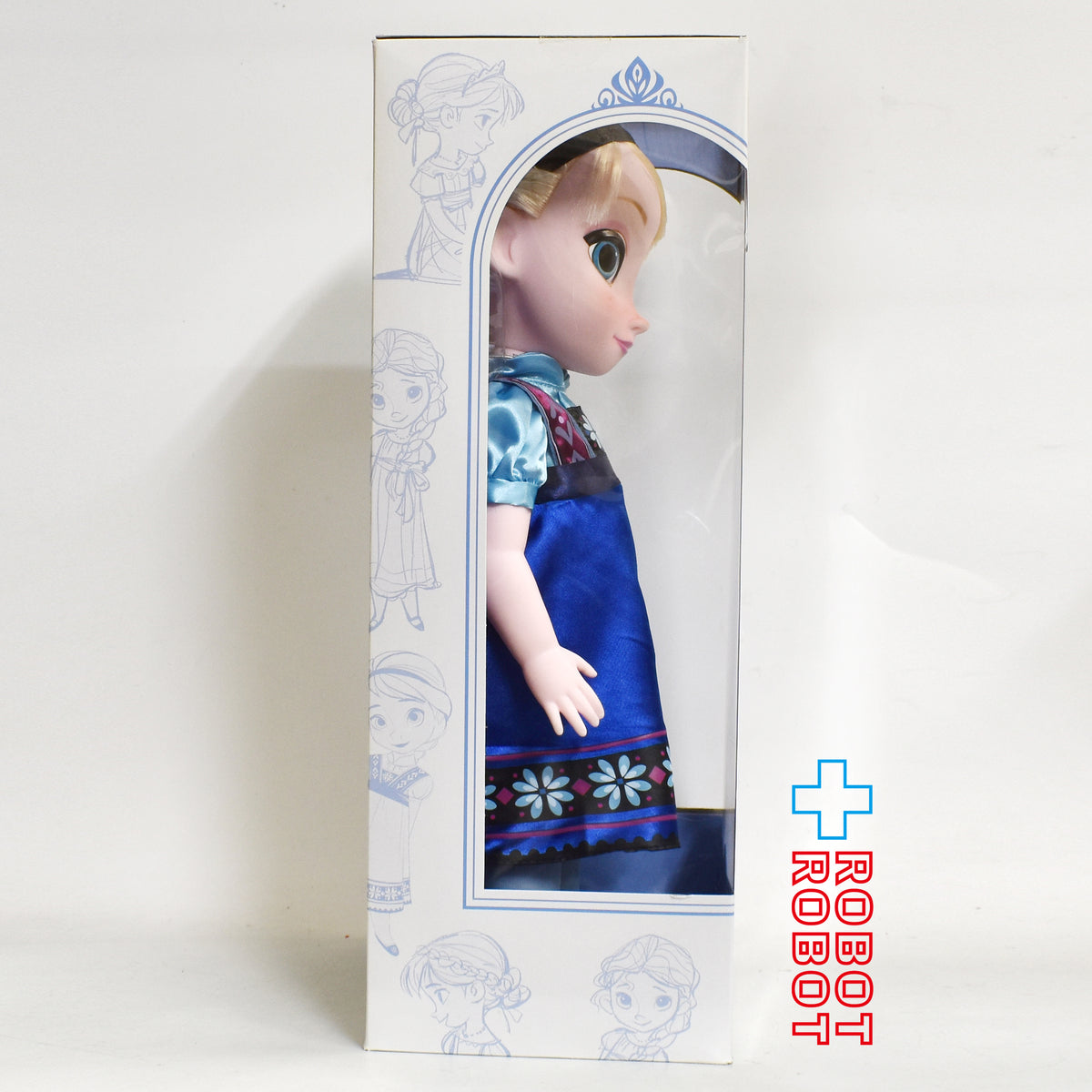 ディズニーストア限定 アナと雪の女王 エルサ アニメーターズコレクションドール 人形 国内版 未開封