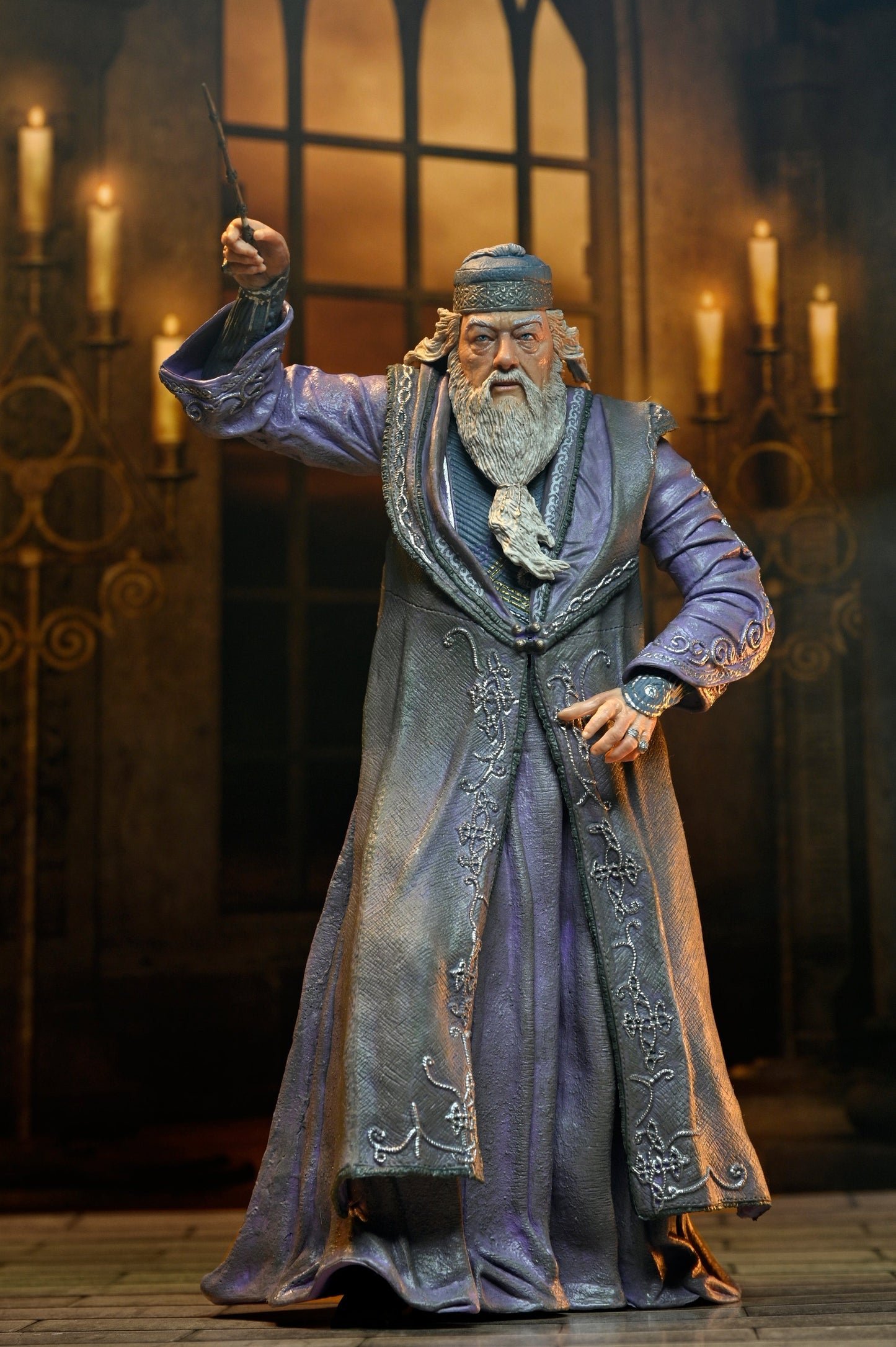 NECA ハリー・ポッター レガシーコレクション アルバス・ダンブルドア 7インチ フィギュア 未開封