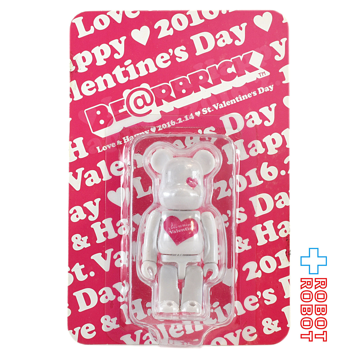 メディコム BE@RBRICK ベアブリック Love & Happy 2016 バレンタインデー フィギュア 未開封