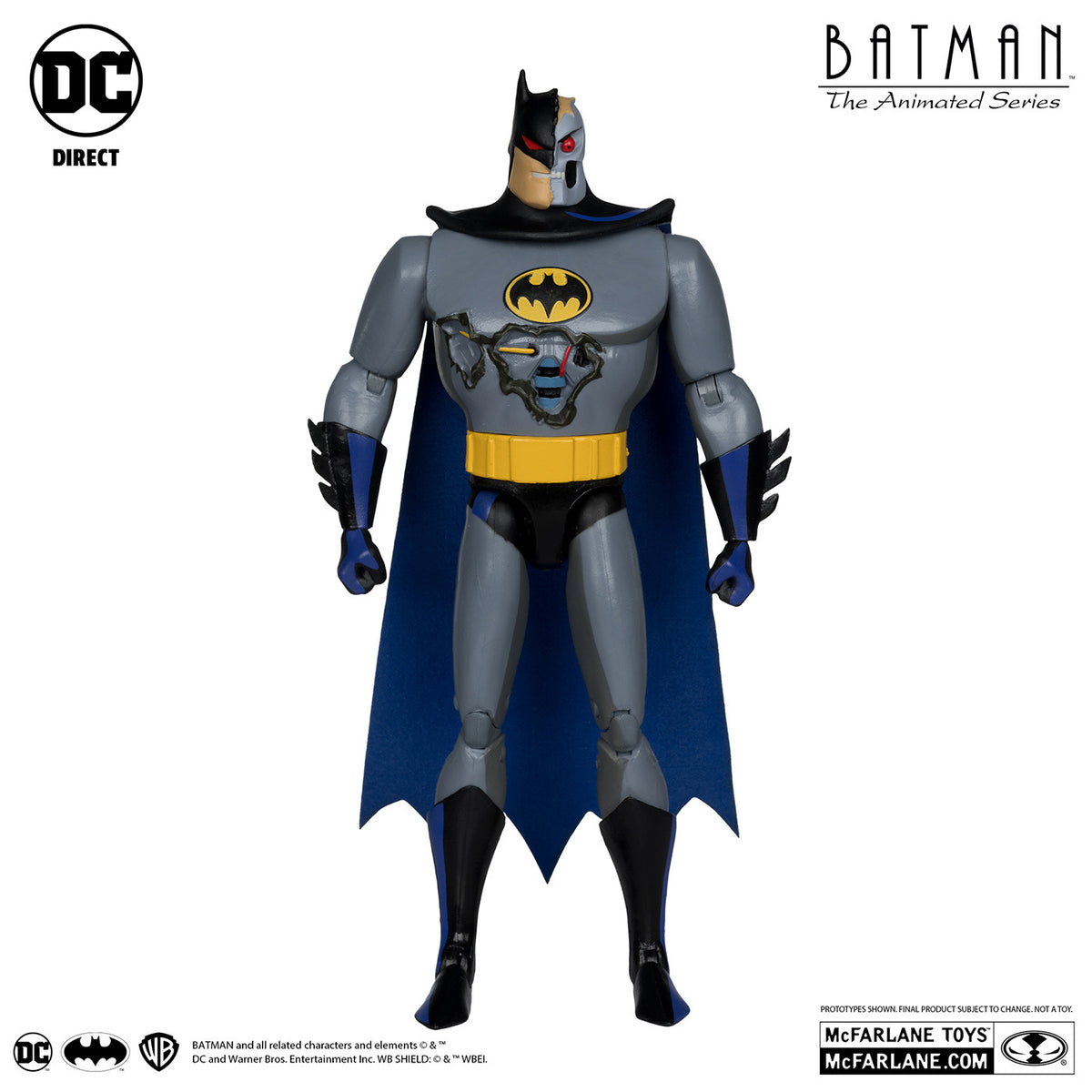 マクファーレン・トイズ DCダイレクト バットマン アニメイテッド #29 H.A.R.D.A.C. 6インチ アクションフィギュア 国内版 未開封