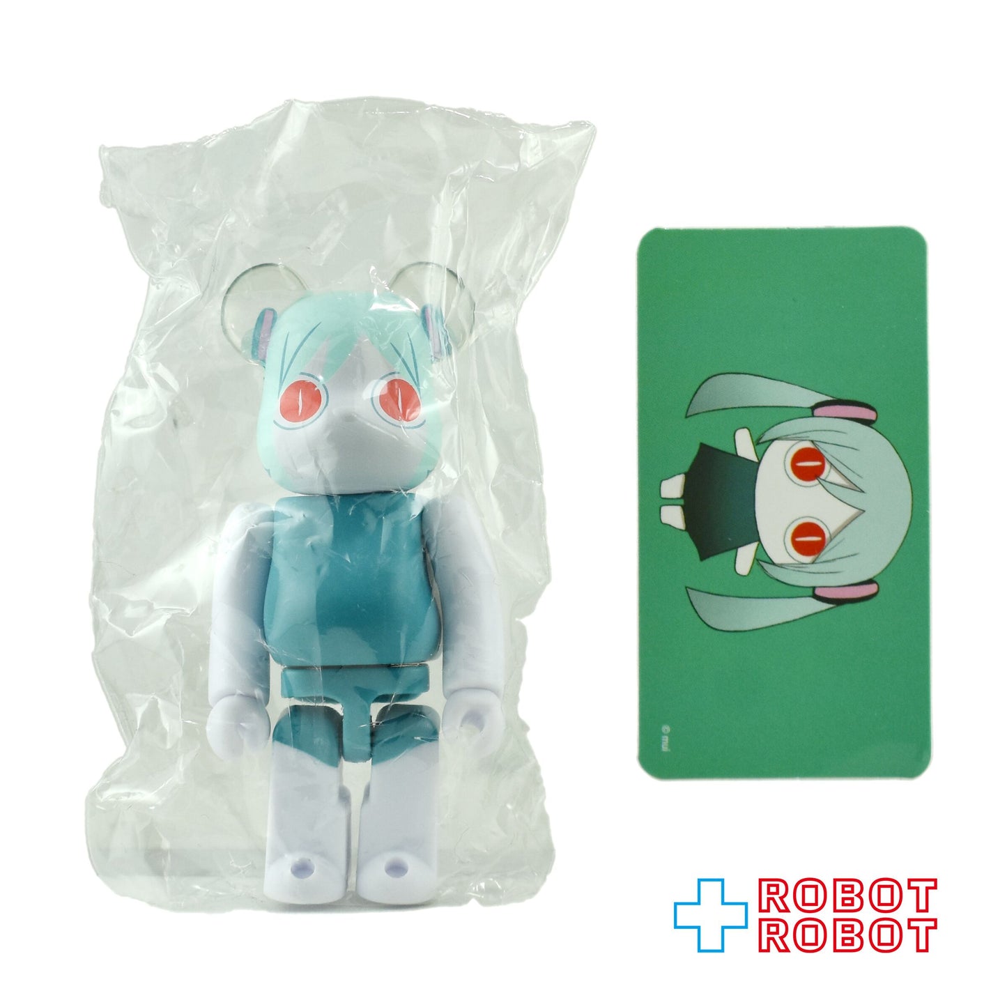 メディコム ベアブリック BE@RBRICK 100% [シリーズ49] ARTIST アイマイナ 箱あり ♦︎４号店商品