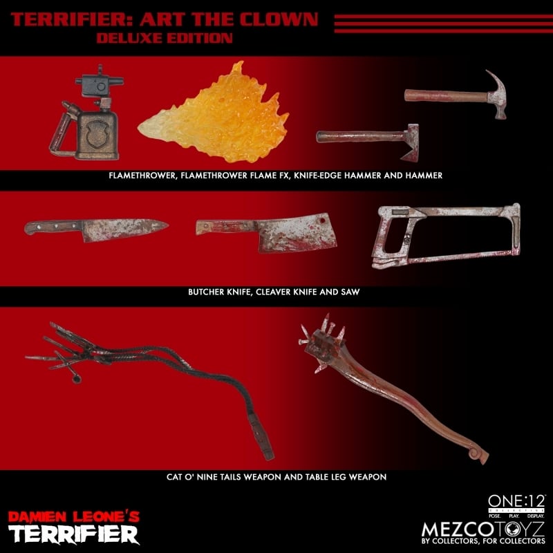 メズコ ワン12コレクティブ Terrifier テリファー アート・ザ