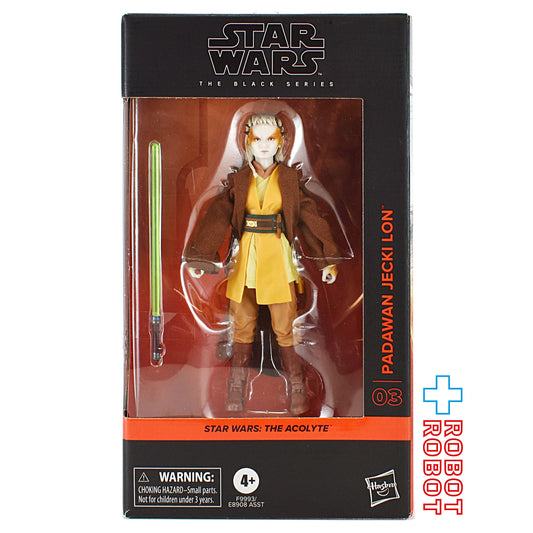 スター・ウォーズ ブラックシリーズ #TA03 パダワン ジェキ・ロン [アコライト] 6インチ アクションフィギュア 未開封