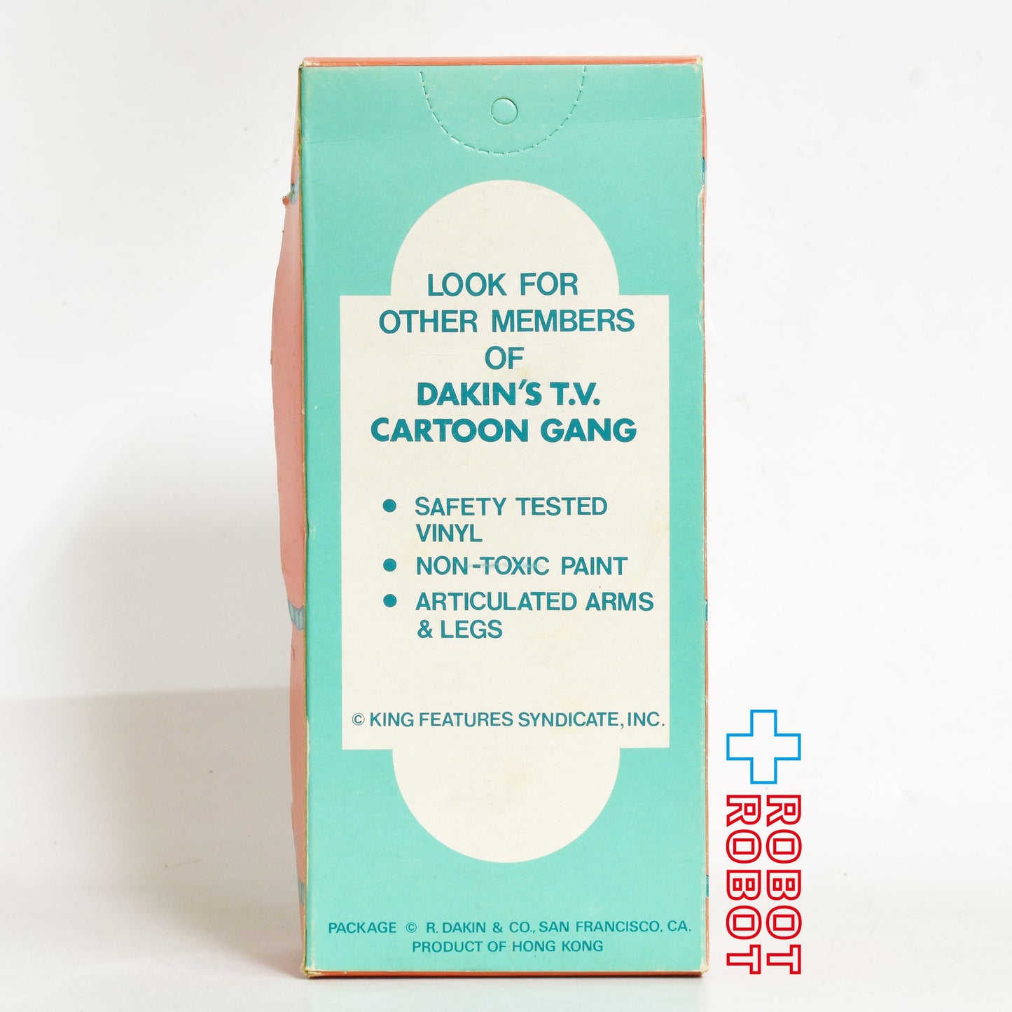 Dakin カートゥーン シアター ポパイの恋人 オリーブ・オイル ソフビフィギュア 箱入