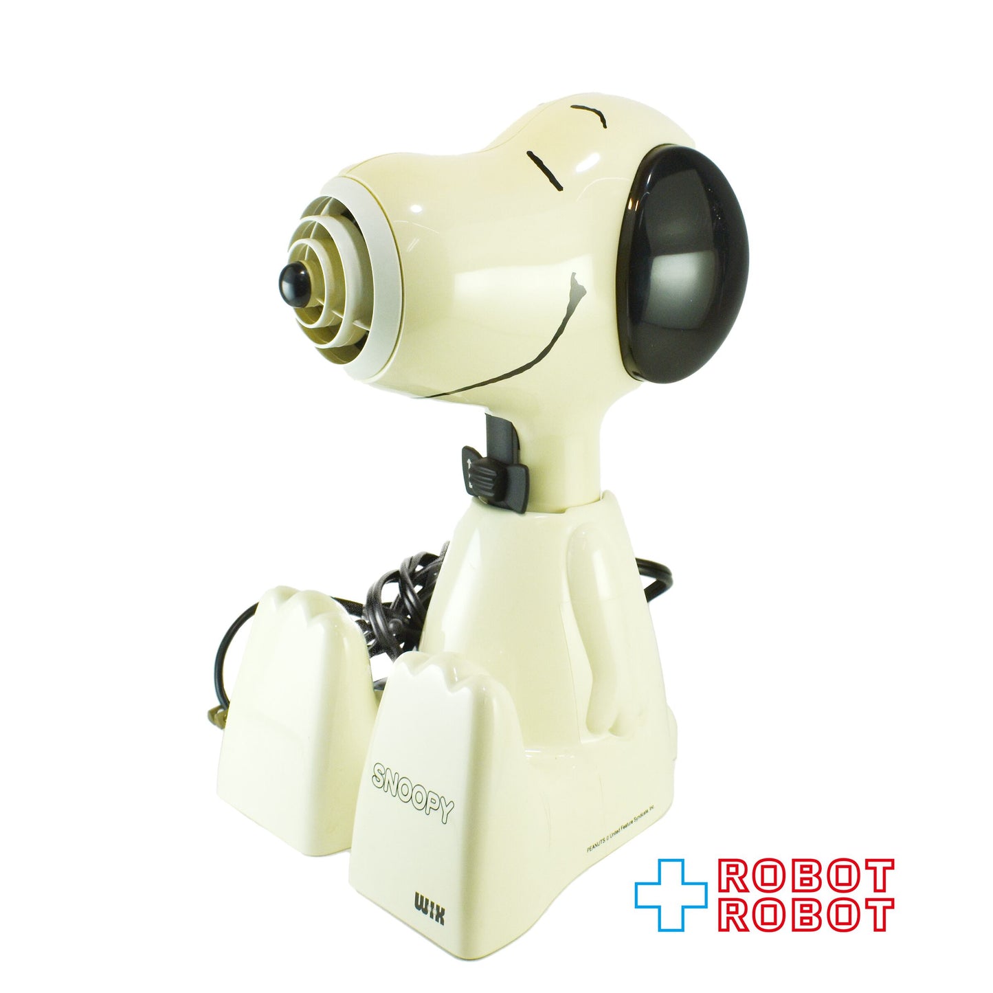 スヌーピー パワフルヘアードライヤー 箱入