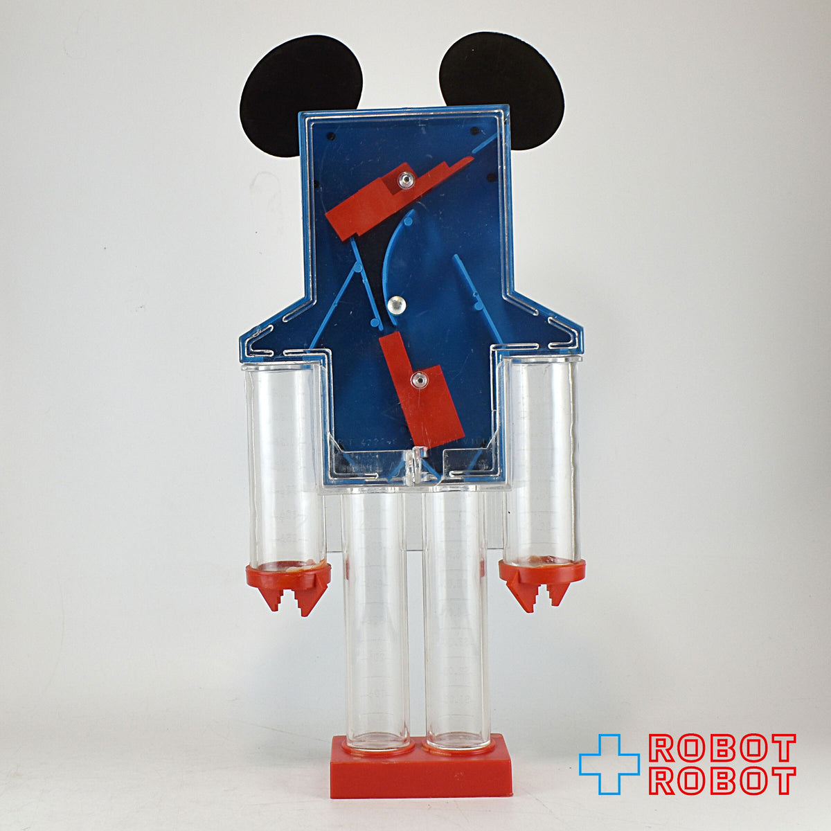 ディズニー ミッキーマウス コインカウンター プラスチック貯金箱 ウルヴァリン社 メイドインUSA
