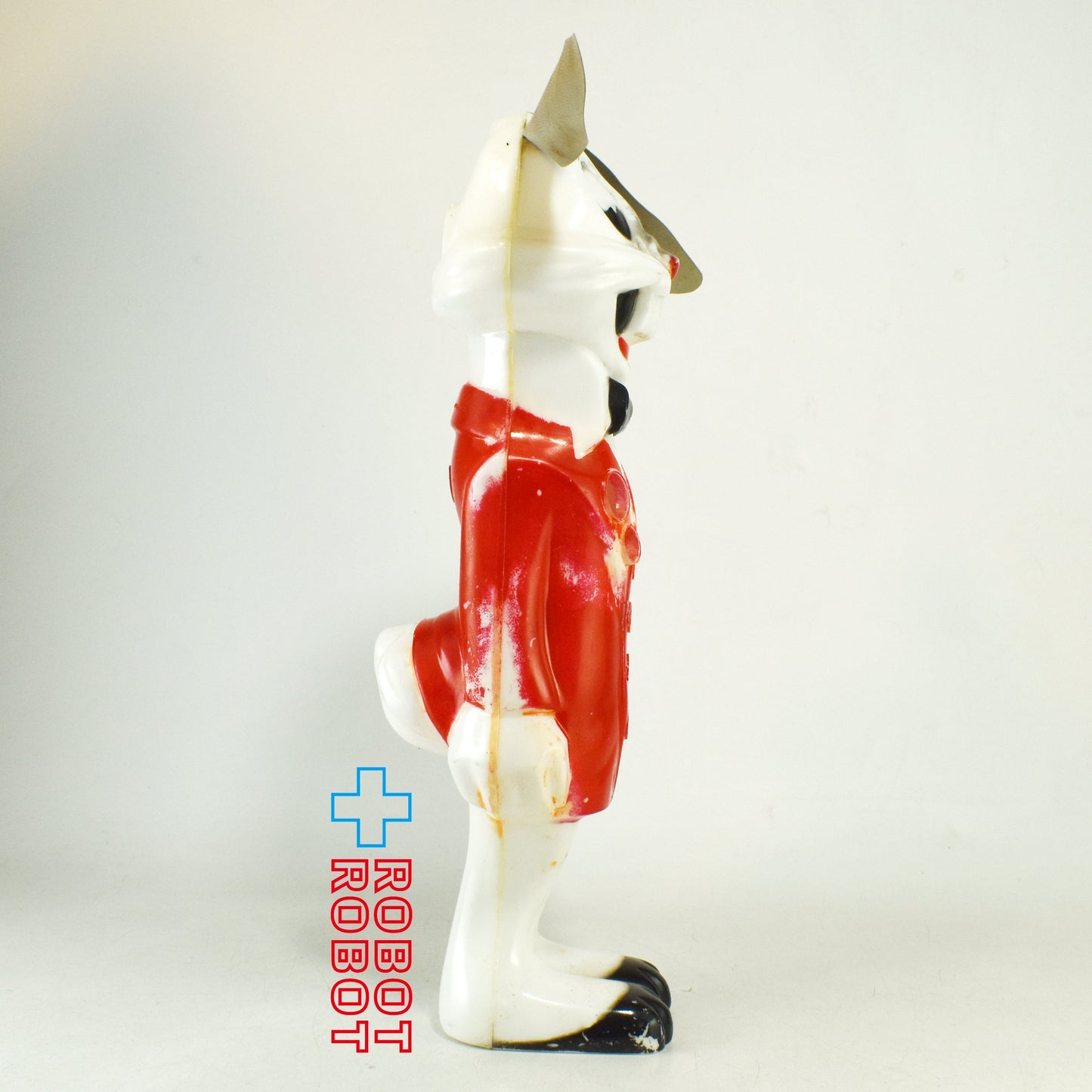 U.S.プラスチック社 ルーニー・テューンズ バッグス・バニー トゥート・ア・チューン フルート プラスチック フィギュア