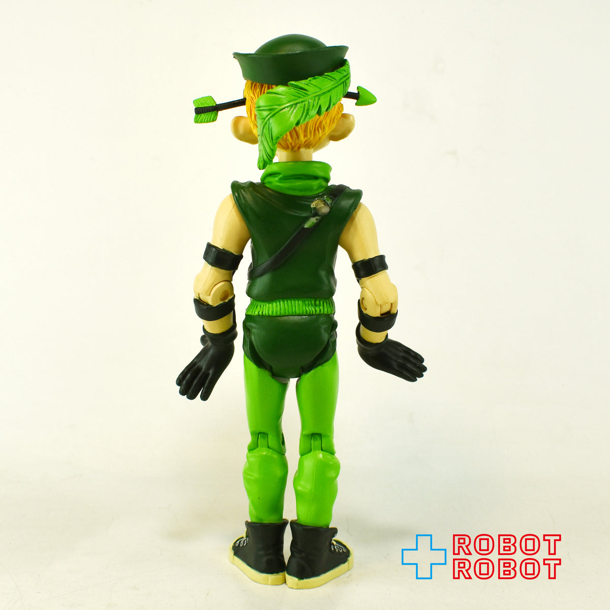 DCダイレクト ジャストアスリーグ マッドマガジン グリーンアロー アクションフィギュア ルース