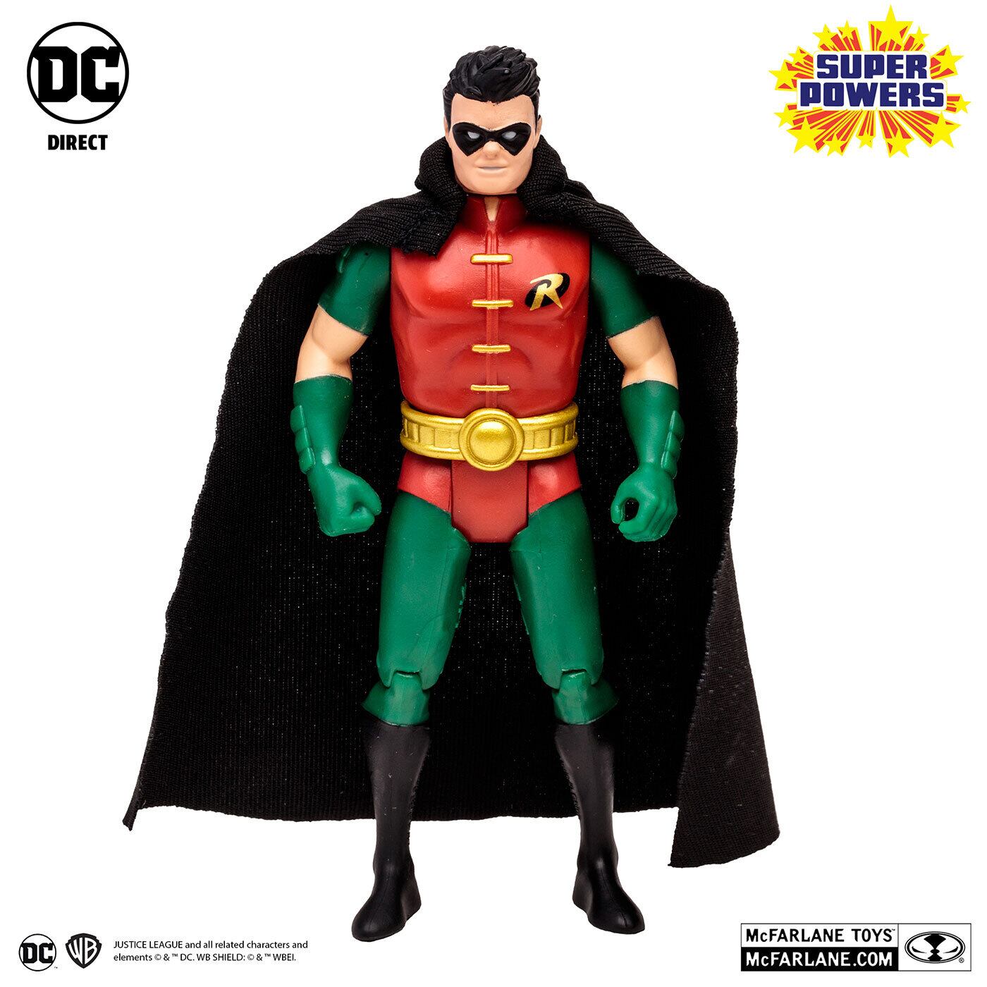 マクファーレン・トイズ DCダイレクト DCスーパーパワーズ #19 ロビン (ティム・ドレイク／ヴァリアント) 4インチ アクションフィギュア 国内版 未開封