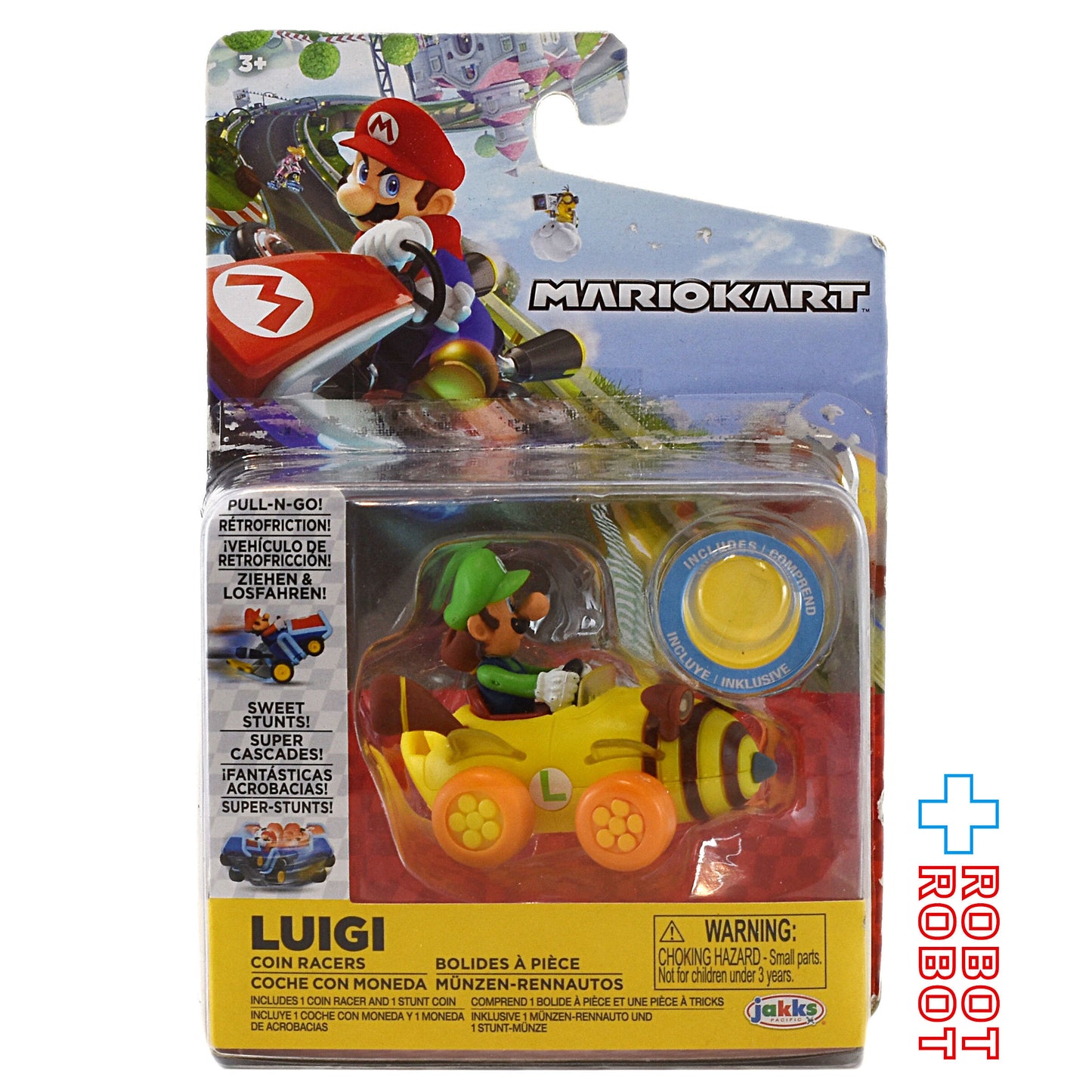 マリオカート コインレーサー ルイージ ミニカー 開封