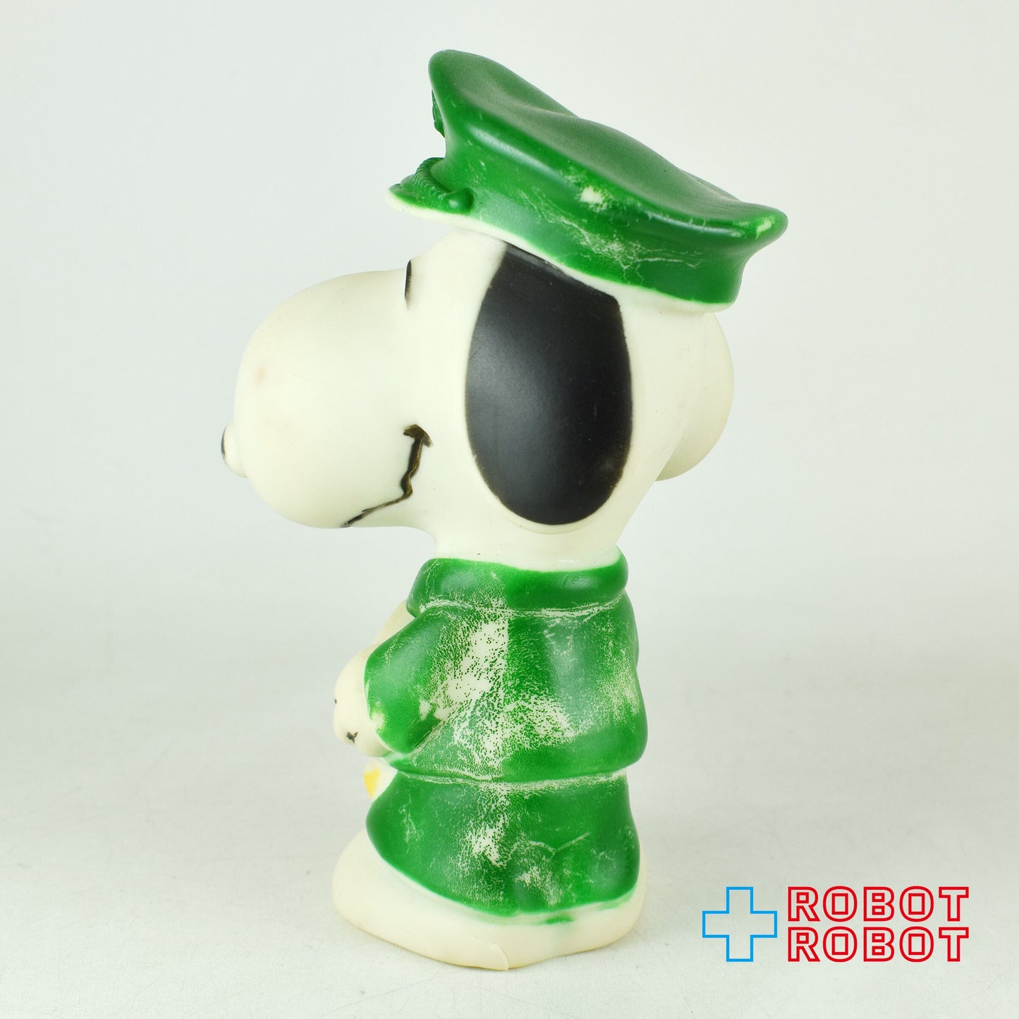 スヌーピー ポストマン スクイーク ラバードール 1980's ダナラ社 - ROBOTROBOT