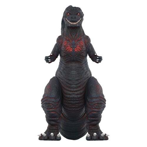 スーパー7 リ・アクション シン・ゴジラ / ゴジラ 2016 3.75インチ アクションフィギュア 未開封
