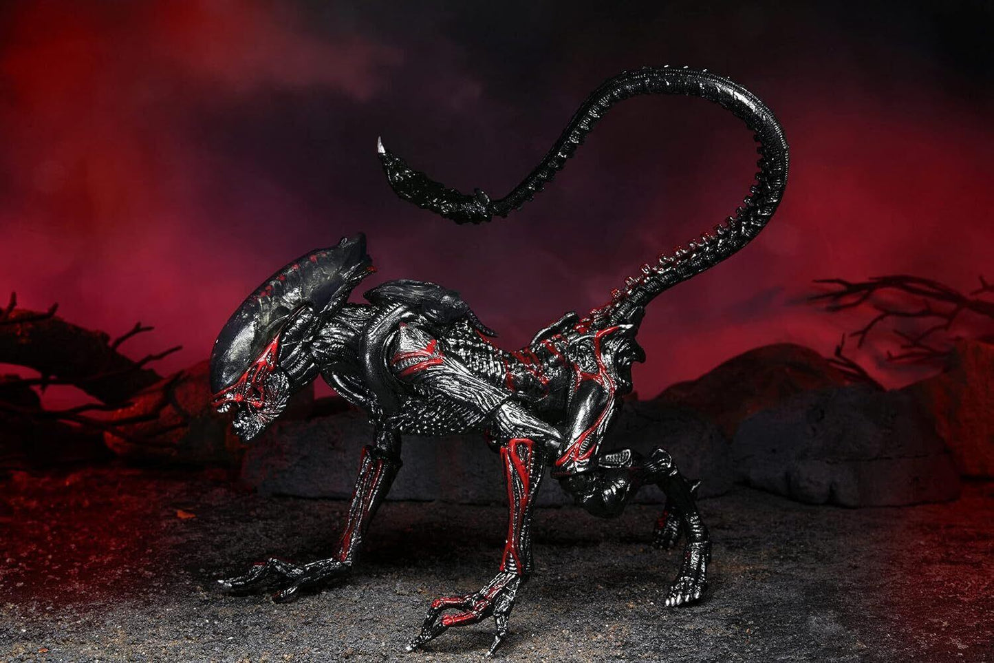 ネカ NECA エイリアン ナイトクーガー・エイリアン アクションフィギュア 未開封