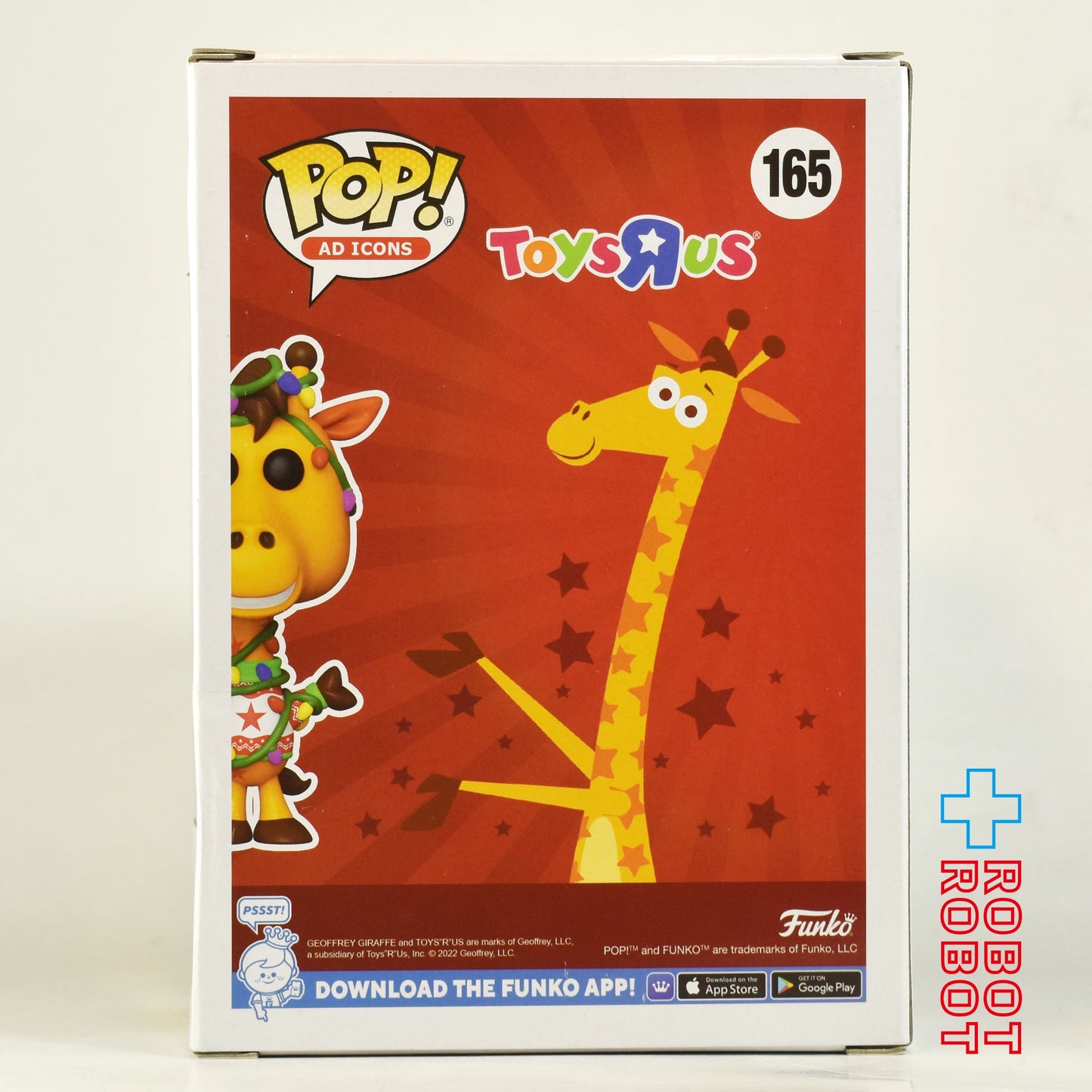 ファンコ POP! ADアイコンズ 165 トイザらス ジェフリー メイシーズセーター Ver. ビニールフィギュア 箱入未開封