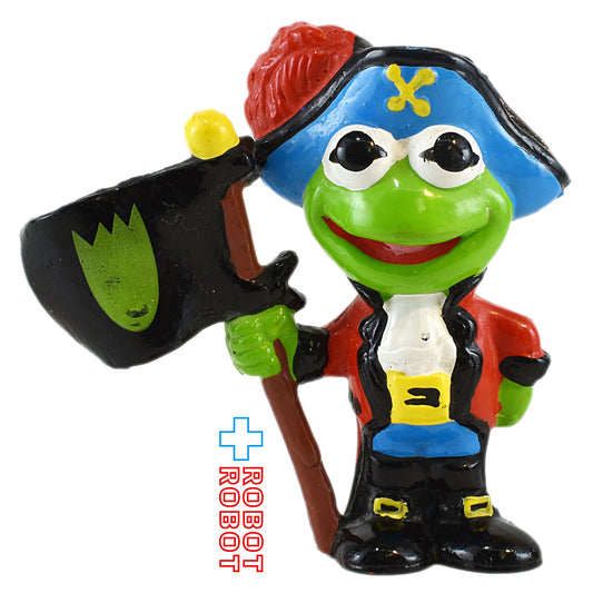 アプローズ社 マペッツ カーミット 海賊 PVC フィギュア 1989