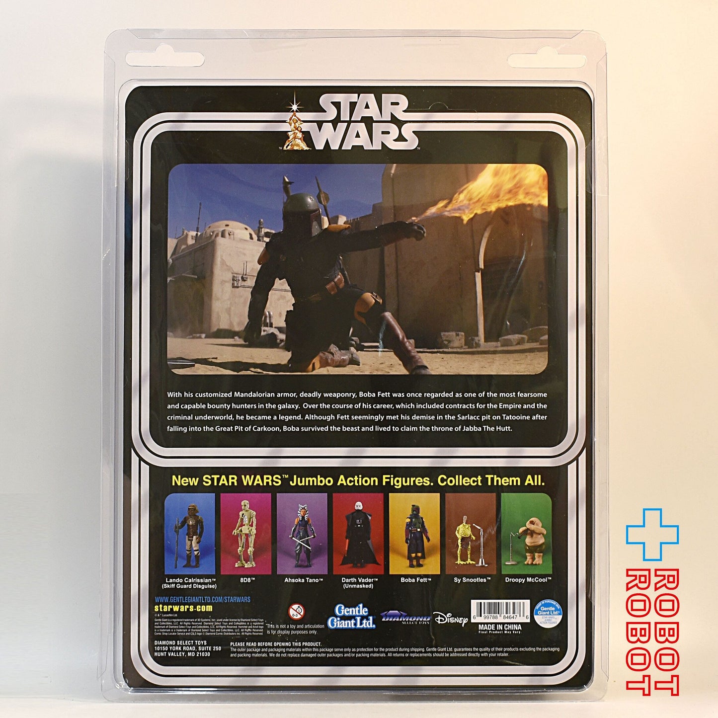 ダイアモンドセレクト スター・ウォーズ ボバ・フェット / The Book Of Boba Fett ボバ ・フェット 12インチ アクションフィギュア 未開封
