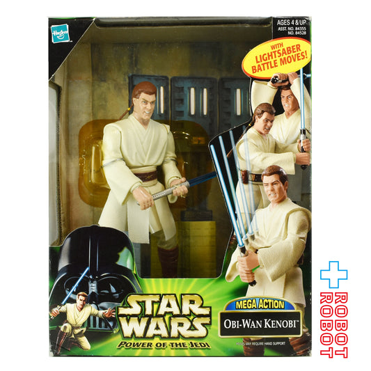 スター・ウォーズ パワー・オブ・ザ・ジェダイ オビ=ワン・ケノービ メガ アクション フィギュア 2000 未開封