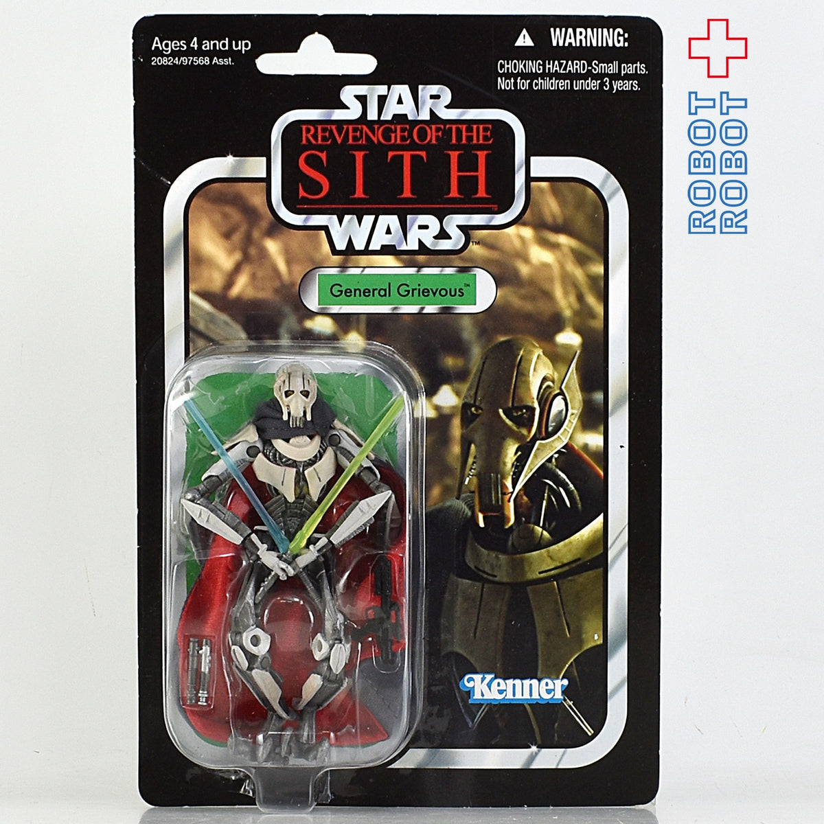 スター・ウォーズ VC 17 グリーヴァス将軍 [ROTS] ヴィンテージコレクション 3.75インチ アクションフィギュア
