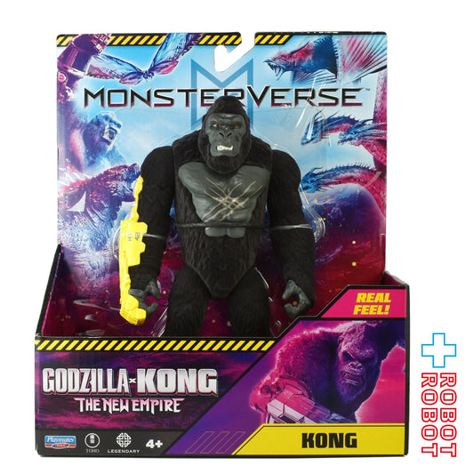 プレイメイツ モンスターバース キングコング 髑髏島の巨神 コング  6インチ アクションフィギュア