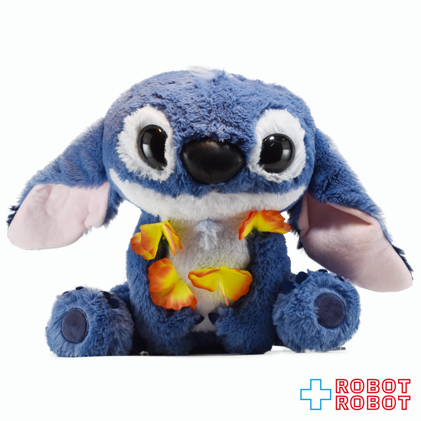フリュー ディズニー リロ & スティッチ / スティッチ たれ耳BIGぬいぐるみ 紙タグ付き