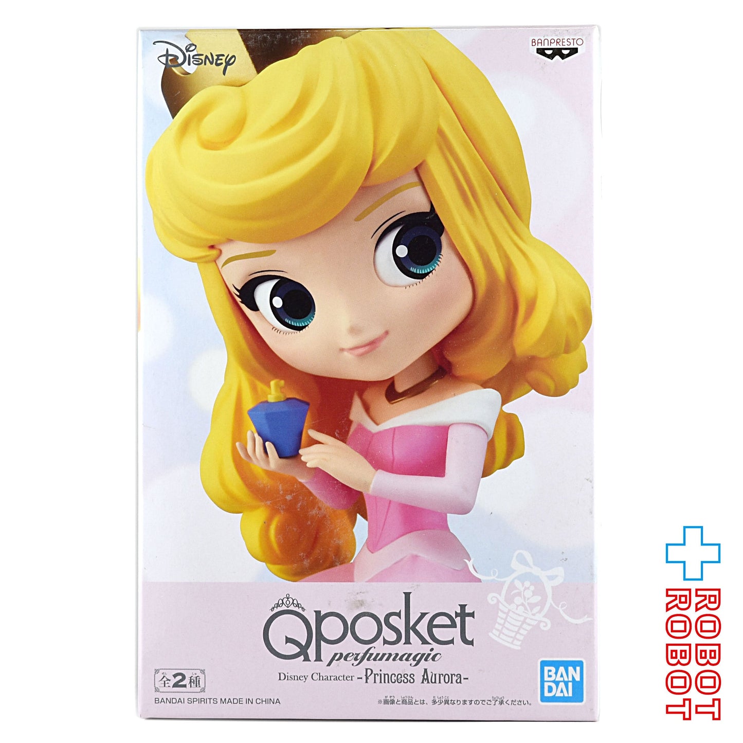 Qposket Qポスケット パフューマジック ディズニーキャラクター オーロラ姫 Bカラー 未開封