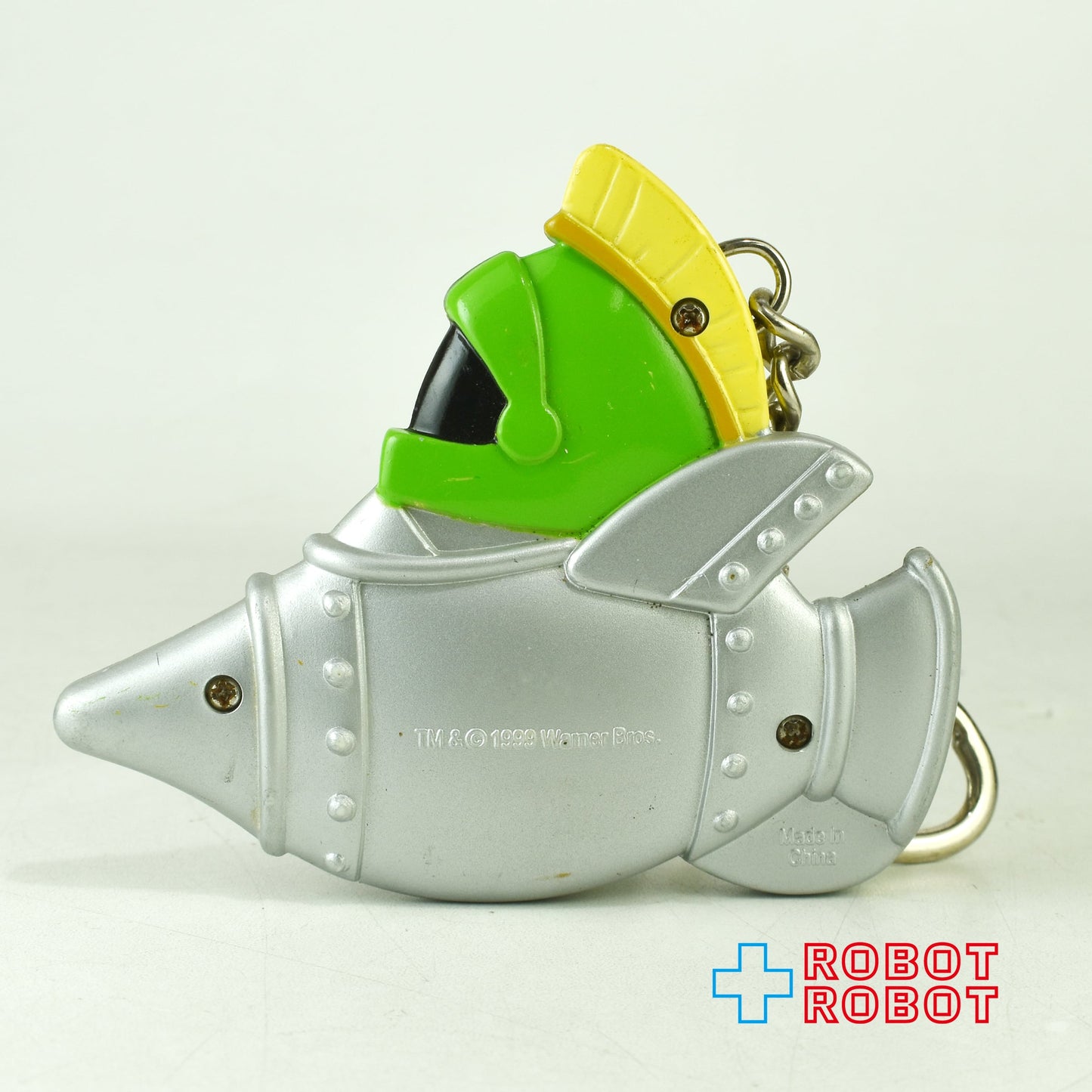 ルーニー・チューンズ マービン・ザ・マーシャン キーチェーン・クロック フィギュア 1999