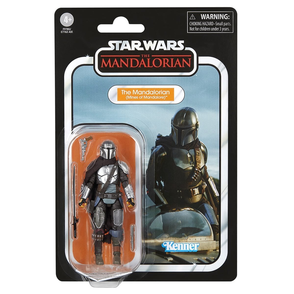スター・ウォーズ VC312 マンダロリアン (マンダロアの鉱山) [マンダロリアン] ヴィンテージコレクション 3.75インチ アクションフィギュア 未開封 国内版