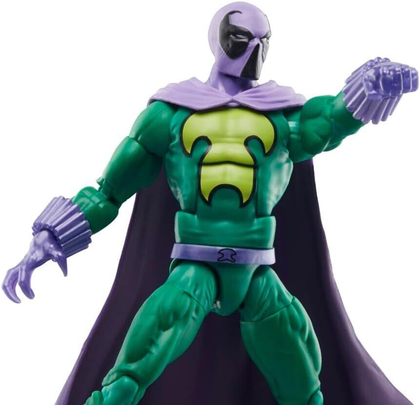 マーベルレジェンド スパイダーマン レトロシリーズ プラウラー 6インチ アクションフィギュア 未開封