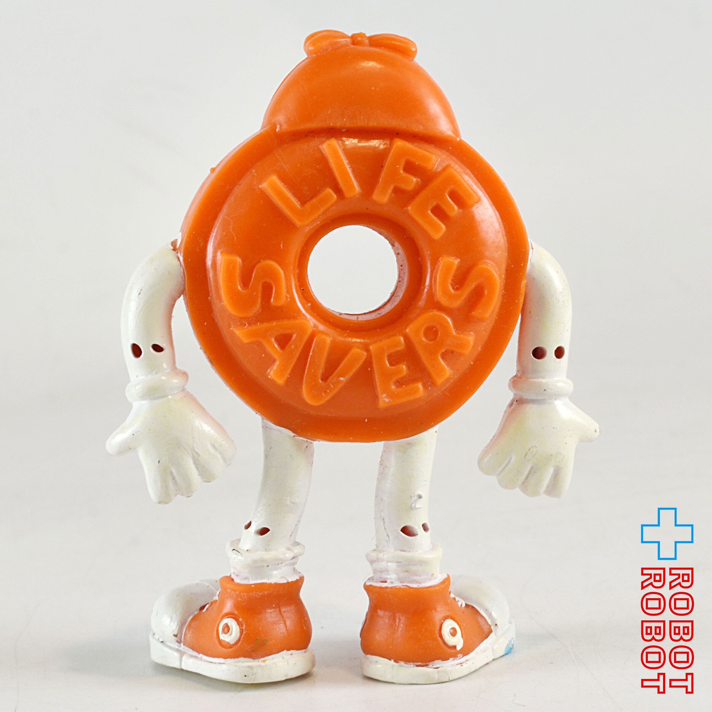 ライフセーバーズベンダブルフィギュア4種8個セットアメトイLifeSavers ナビスコ ライフセーバーズ アウトランディッシュオレンジ ベンダブル
