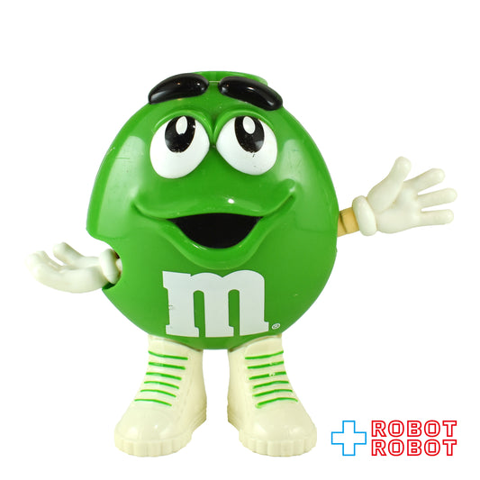 M&M's ミニズ グリーン キャンディーハンダー エムアンドエムズ ディスペンサー 企業物