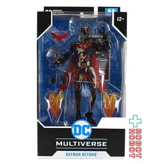 マクファーレン・トイズ DCマルチバース 7インチ バットマン・ビヨンド 蓄光 エンターテイメントアース限定