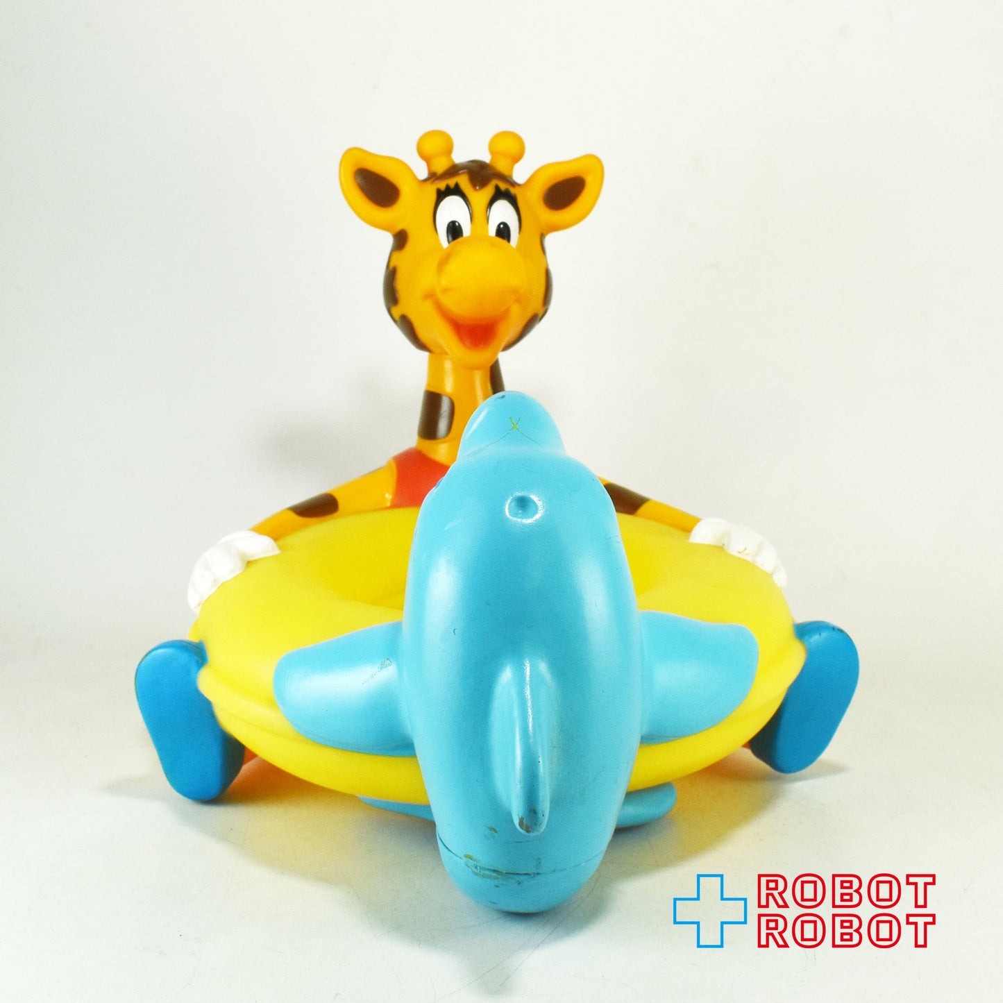 トイザらス ジェフリー 浮き輪 ソフビ 1997