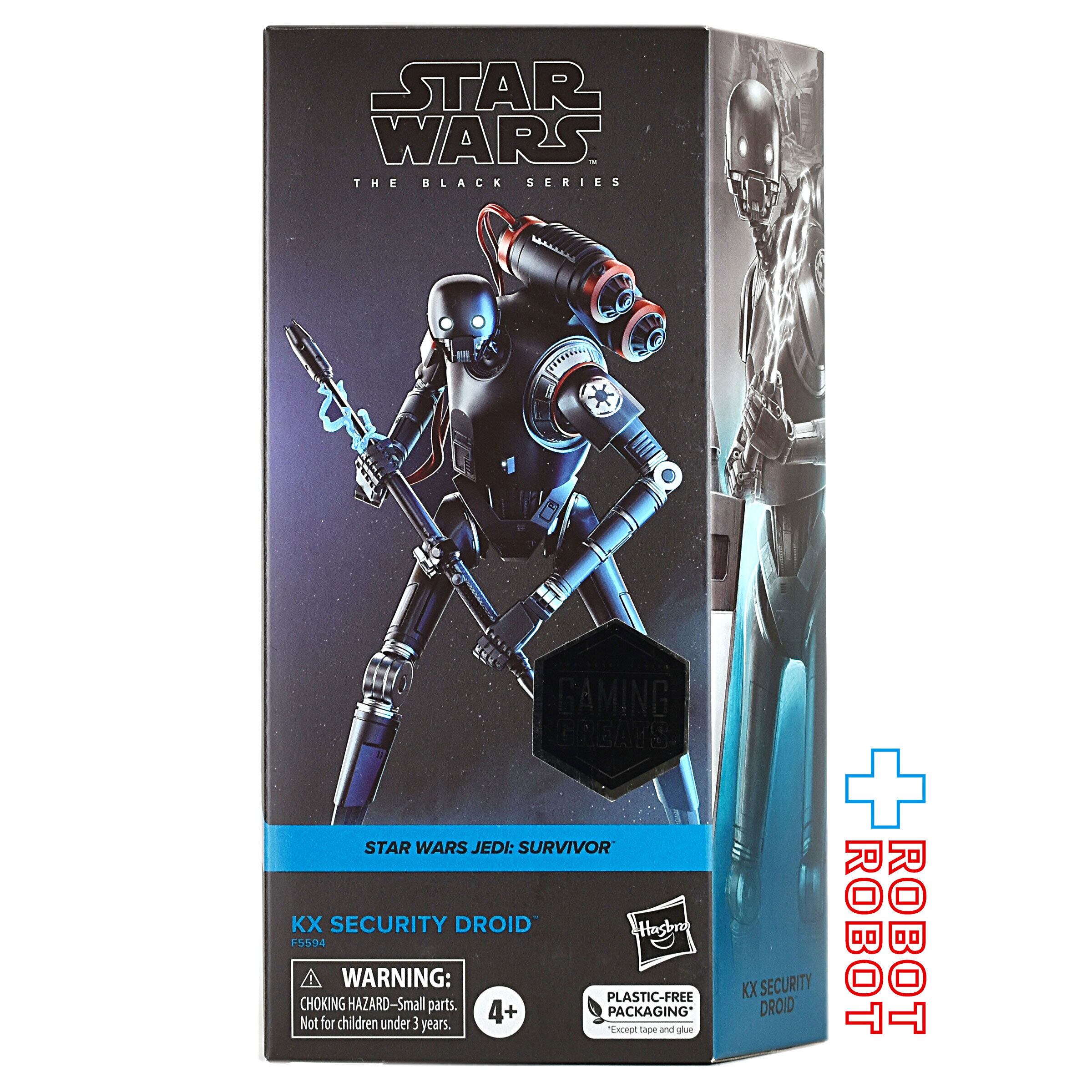 スター・ウォーズ ブラックシリーズ #GG15 KXセキュリティ・ドロイド 6