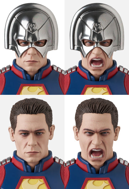 メディコム・トイ MAFEX マフェックス No.289 ザ・スーサイド・スクワッド “極”悪党、集結 ピースメイカー アクションフィギュア 未開封