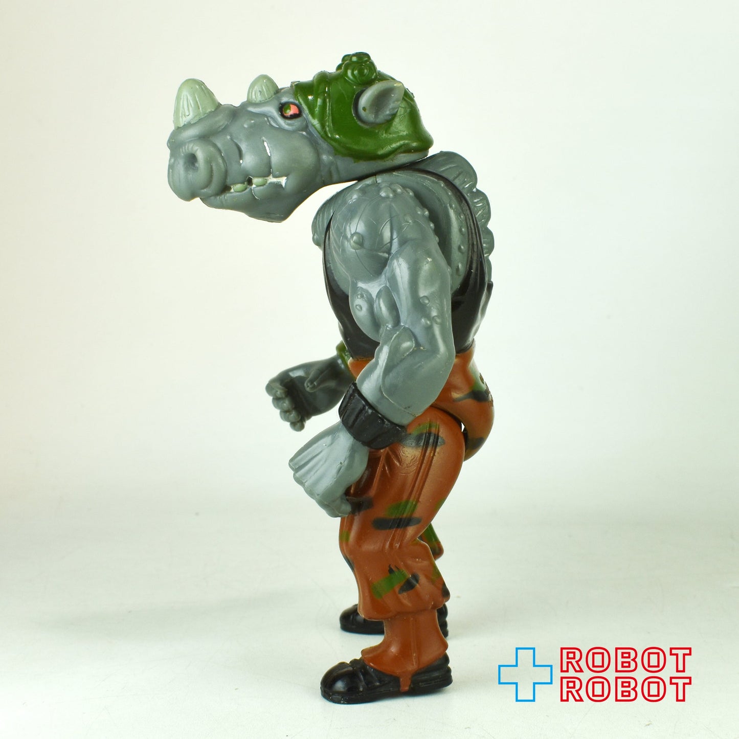 プレイメイツ ニンジャ・タートルズ ロックステディ アクションフィギュア 1988 ルース