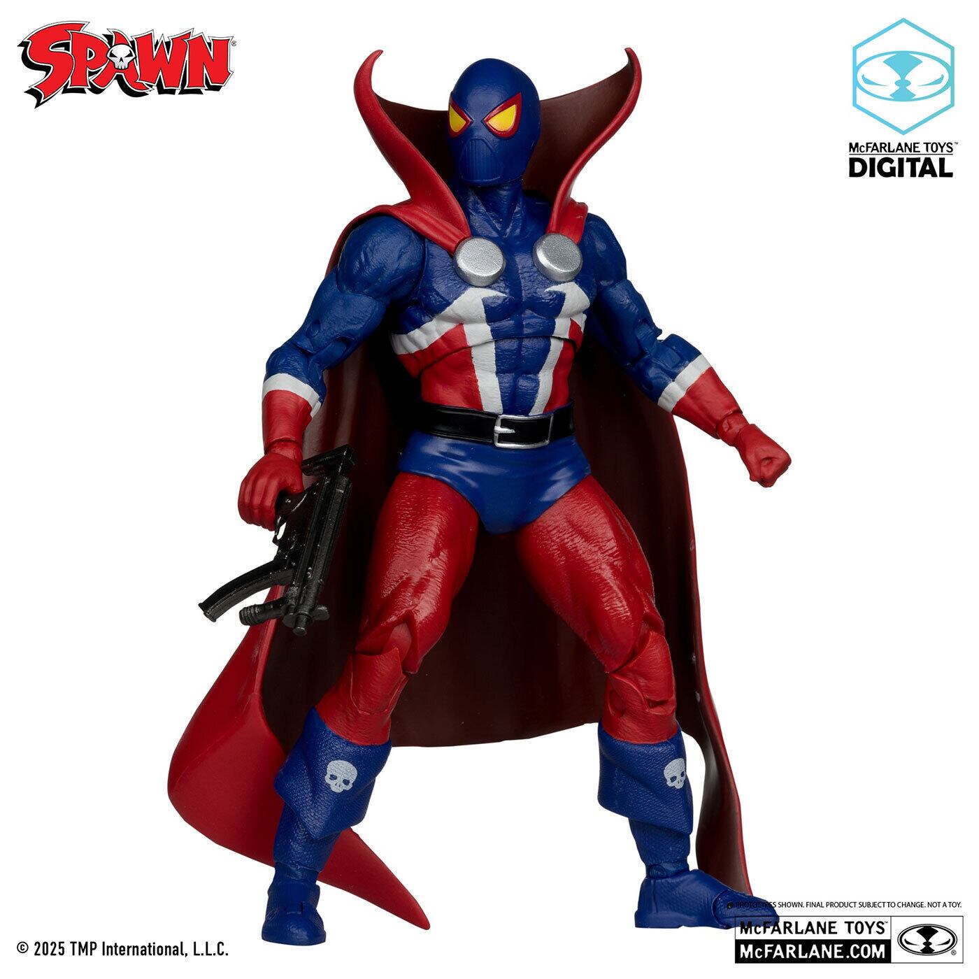 マクファーレン スポーン / スポーン77 レッド プラチナム エディション 7インチ アクションフィギュア 国内版 未開封