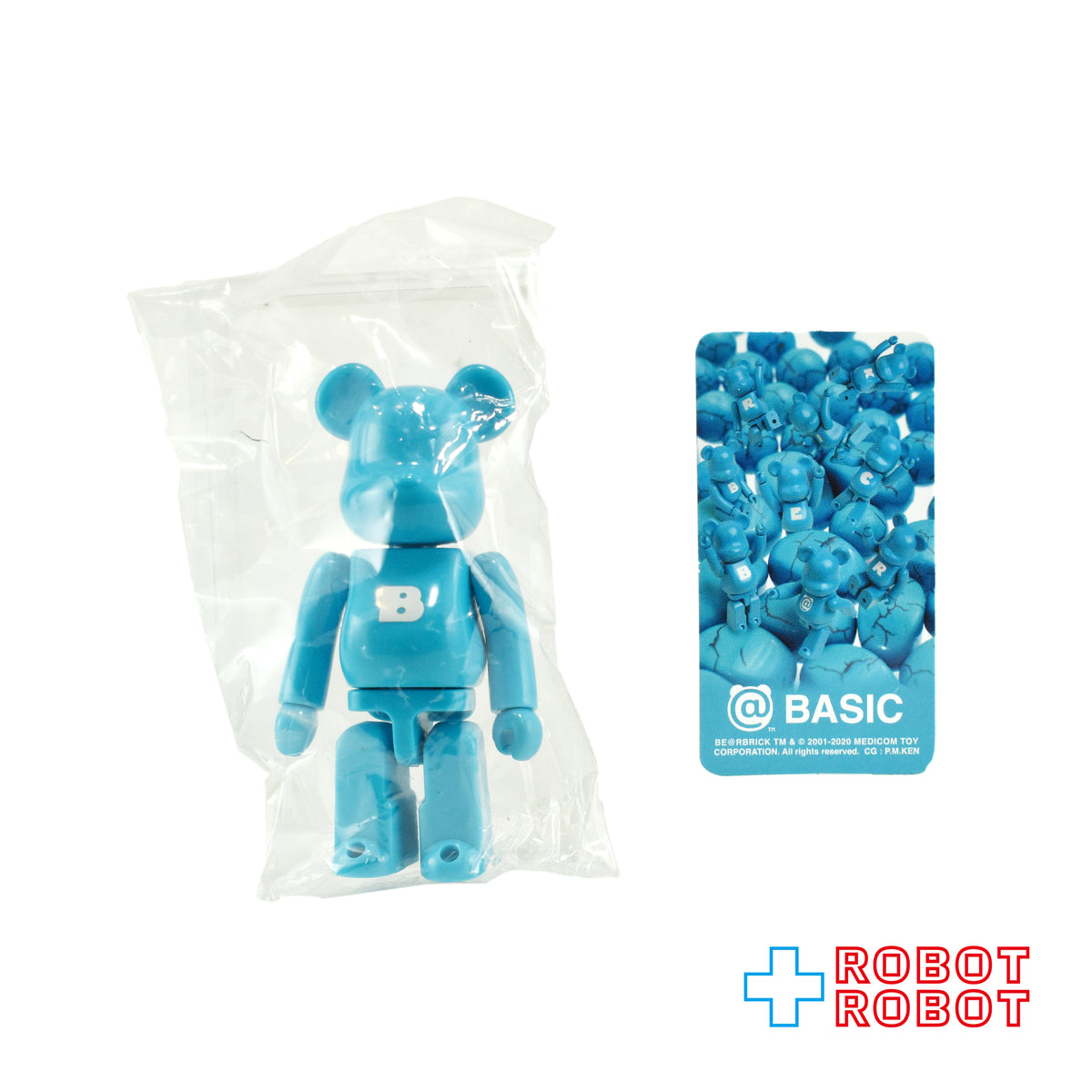 メディコム ベアブリック BE@RBRICK 100% [シリーズ41] BASIC B （小） 未開封 ４号店商品