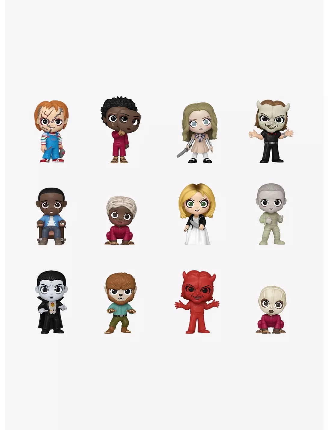 ファンコ ミステリーミニ ユニバーサル ホラーキャラクターズ ミニフィギュア 未開封