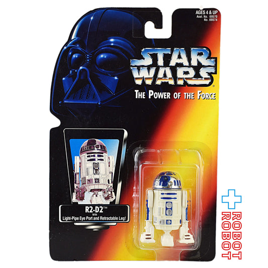 スター・ウォーズ POTF2 レッドカード R2-D2 3.75インチ アクションフィギュア 未開封