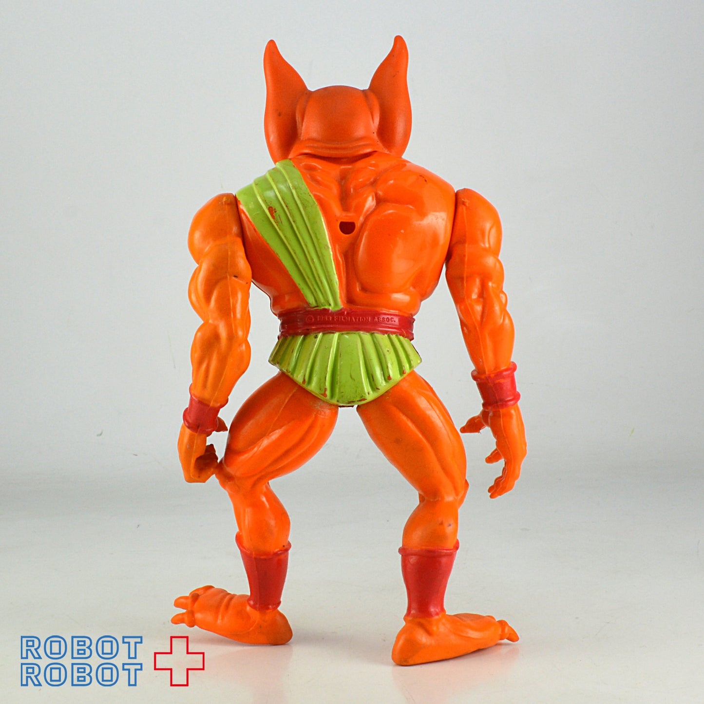 ガルーブ ブラックスター カーゴ アクションフィギュア 1983