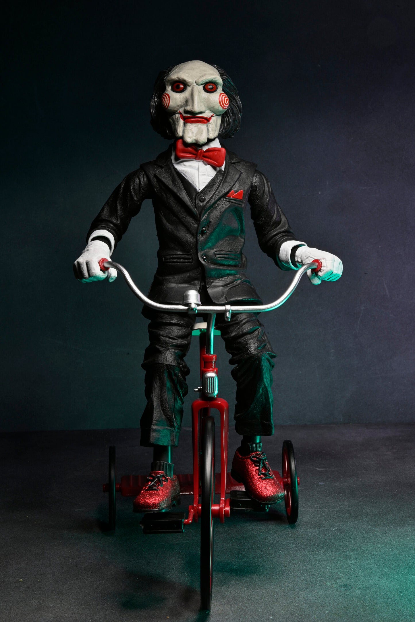 NECA ネカ SAW ジグソウ ビリー 三輪車 12インチフィギュア 未開封