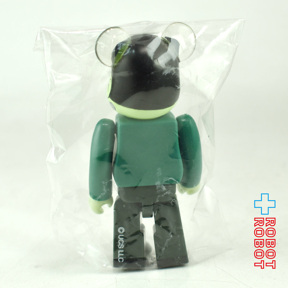 メディコム ベアブリック BE@RBRICK 100% [シリーズ42] HORROR ユニバーサル・モンスターズ フランケンシュタイン 未開封 ４号店商品